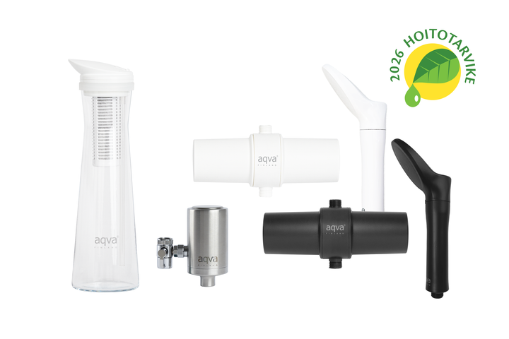 AQVA Finlandin vedensuodattimet