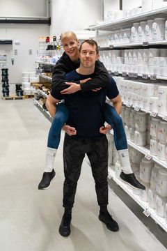 Katja ja Anton Kiuttu