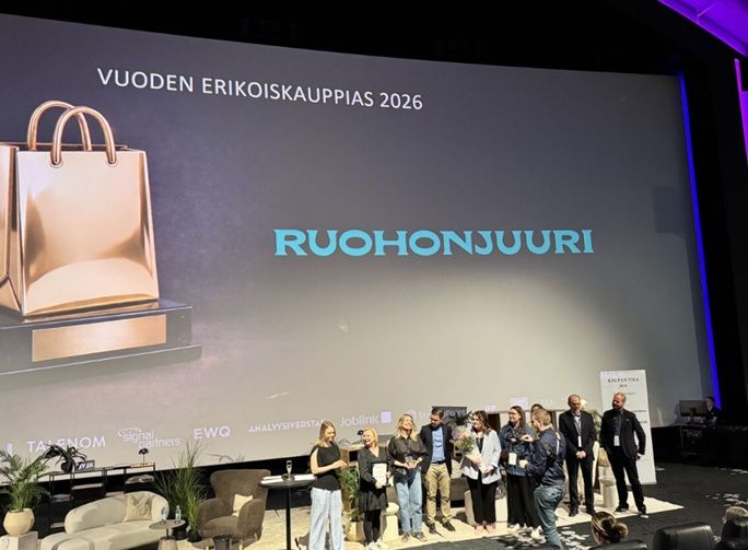 Vuoden Eikoiskauppias Ruohonjuuri Oy