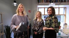 Johanna Koivu, Elisabeth Ordeng ja Norjan prinsessa Märtha Louise Herkäksi syntynyt -kirjan julkistamistilaisuudessa