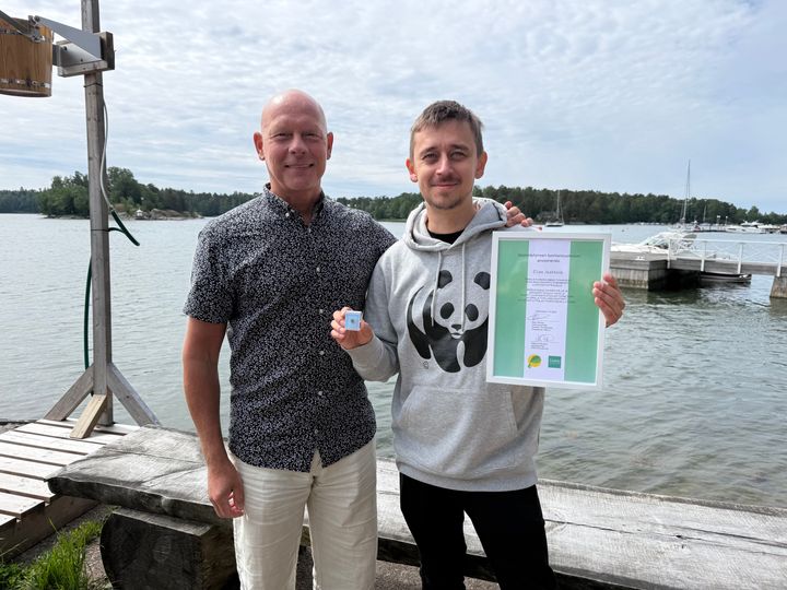 Mika Rönkkö ja Elias Jaakkola