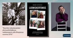 Löytty ja Pispa ovat olleet työtovereita ja elämänkumppaneita yli 50 vuoden ajan. Heidän luomiskertomuksessaan kohtaavat juurettomuus ja juuret, Suomi ja Afrikka, usko ja epäily sekä keskinäinen kunnioitus ja rakkaus, jotka ovat vieneet läpi hyvinkin vaikeiden vuosien.