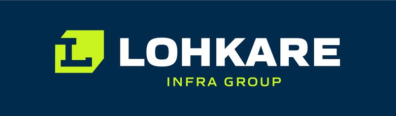 Lohkare Infra Oy:n logo