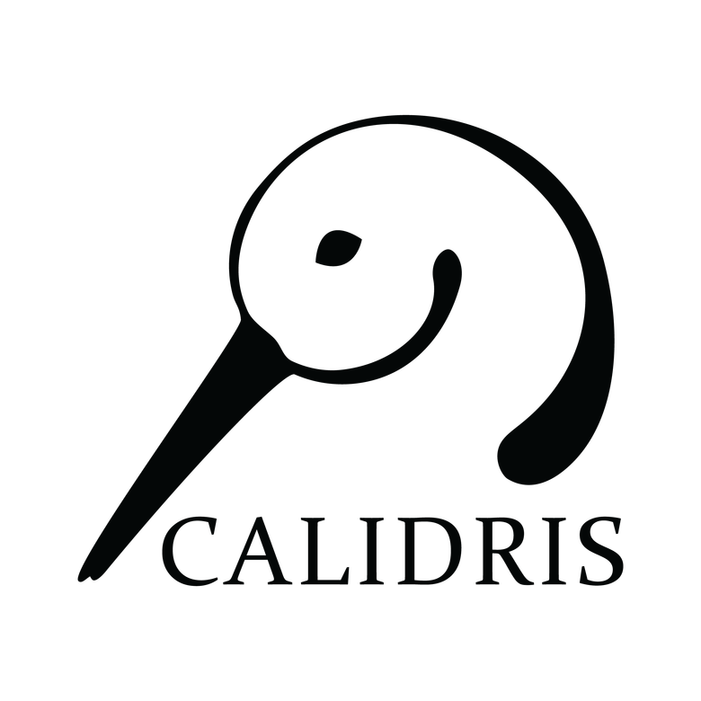 Calidris Kustannuksen logo