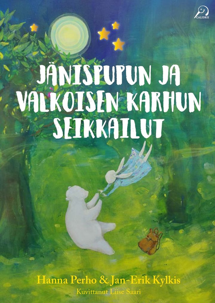 Jänispupu ja Valkoinen Karhu tanssittavat toisiaan. Kirja kannustaa hyväksymään toisen juuri sellaisena kuin on.