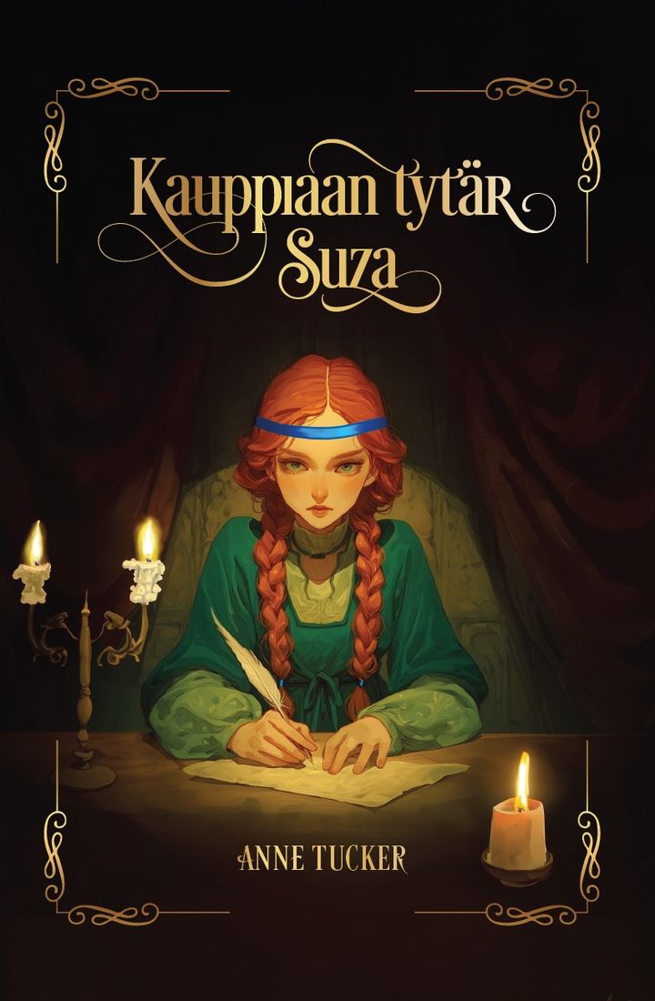Kauppiaan tytär -kuva