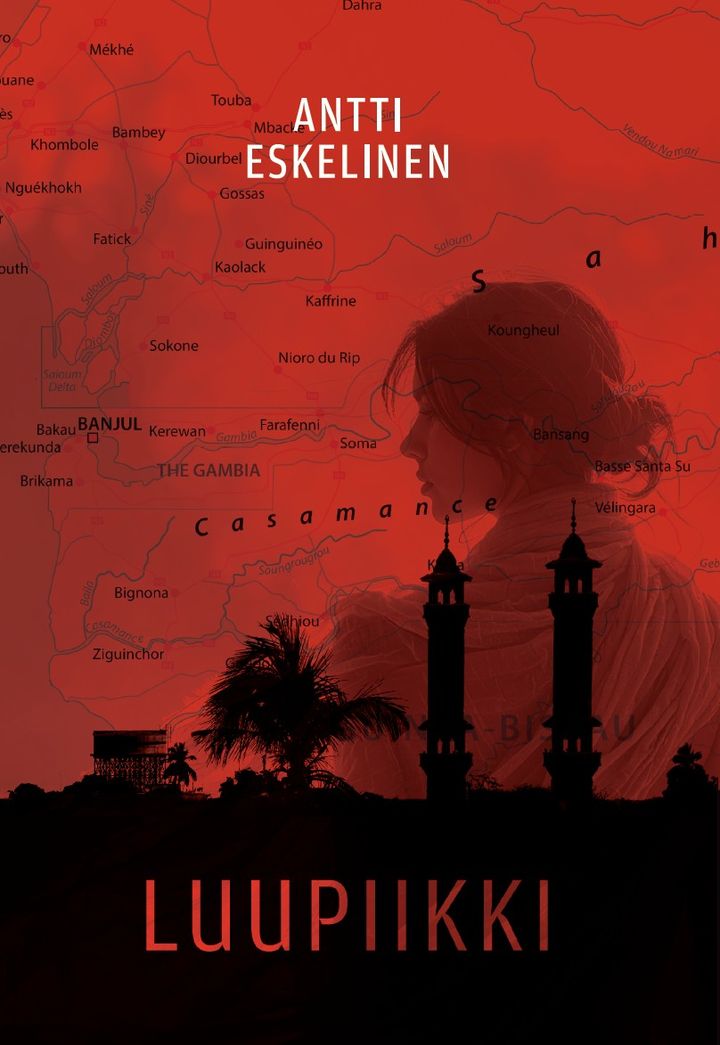 Kun paratiisista tulee painajainen -  jännitysromaani Gambian auringon alta.