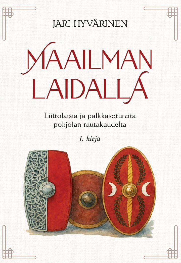 Maailman laidalla kirja 1 kansi