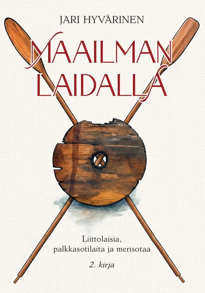 Jari Hyvärisen tietokirja yhdistää merenkulun, arkkitehtuurin ja historian kiehtovaksi matkakirjaksi Pohjolan kaukomiehistä.
