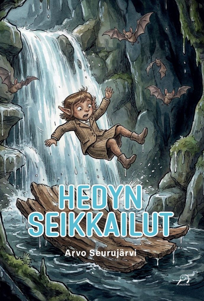 Saunassa syntynyt satu kasvoi vauhdikkaaksi fantasiaseikkailuksi.