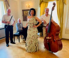 Angelika Klas, Hannu Rantanen, Antti Sarpila ja Seppo Hovi esiintyvät Mikkelin Musiikkijuhlilla