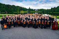 Suomen ainoa nuorten sinfoniaorkesteri Vivo esiintyy Mikkelin Musiikkijuhlilla joka vuosi.