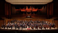 Philharmonia Orchestra on Mikkelin Musiikkijuhlien residenssiorkesteri