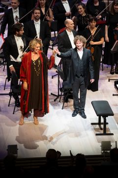 Gabriela Montero esitti konsertissa Latin Concerton Suomen kantaesityksen. Konsertin johti Santtu-Matias Rouvali.