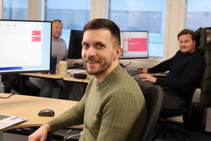 Joona Vilppula on aloittanut Cervillä liiketoimintajohtajana