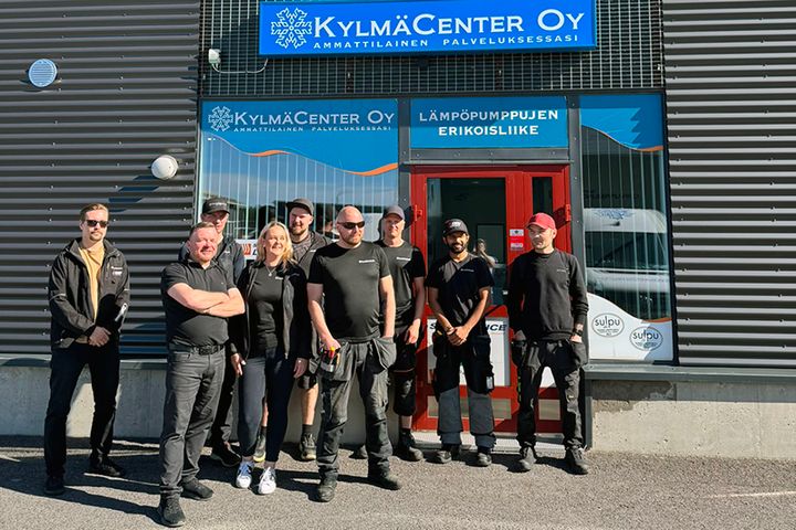 KylmäCenterin henkilökunta siirtyy osaksi Cerviä