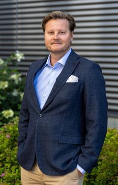 Jarno Hacklin, CEO, Cervi