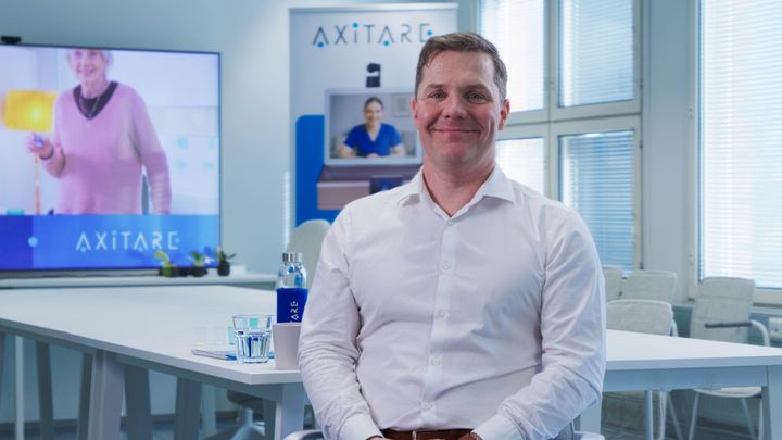 Axitaren toimitusjohtaja Lasse Rousin mukaan Suomen toimintaympäristö on tarjonnut hyvät mahdollisuudet yrityksen kasvuun. Kuva on medialle julkaisuvapaa. Kuva: Koju