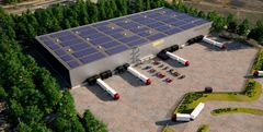 Warasto Finlandin uusi logistiikkakeskus nousee Liedon Avanti II -alueelle.