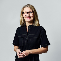 Vieserin toimitusjohtaja Susanna Sucksdorff