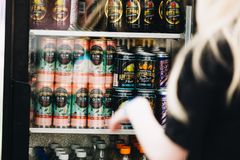 Kesätapahtumissa laaja kattaus Kopparberg tuotteita tarjolla