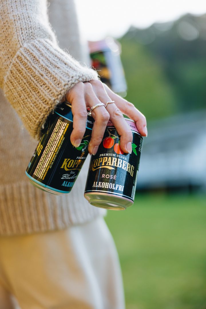 Kopparberg toimii kesän festareilla myös alkoholittomana