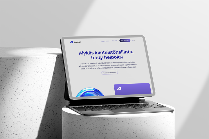Aulaan käyttöliittymä