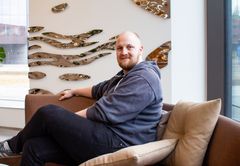 Tekoälytutkija Silas Rech