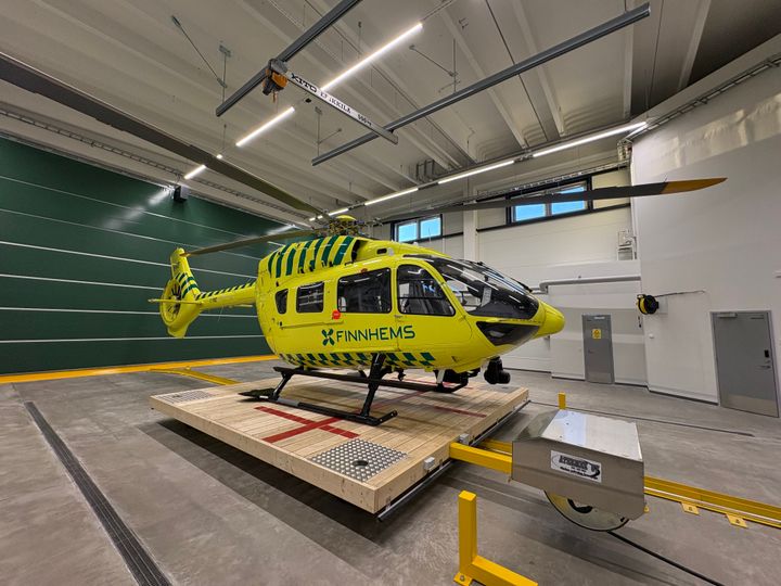 Kaakkois-Suomen uusi lääkärihelikopteritukikohta sijaitsee Kouvolassa