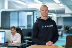 Arttu Vesterinen, Toimitusjohtaja, Falcony