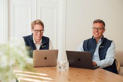 Morgon Equity Partnersin perustajilla Mikael Lönnrothilla ja Lasse Mäkelällä on vahva kokemus rahoitus- ja yrityskauppa-alalta.
