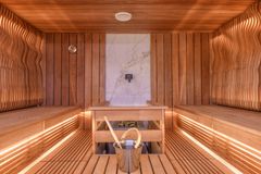 Waldorf Astoria Helsinki, suomalainen sauna