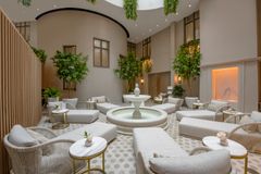 Waldorf Astoria Spa, Atrium-rentoutumistila