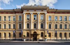 Waldorf Astoria Helsinki Facade