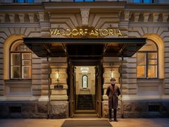 Waldorf Astoria Helsinki Entrance