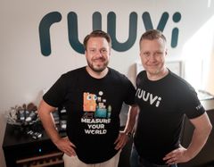 Ruuvi Innovations Oy:n perustajat Lauri Jämsä ja Henri Hakunti