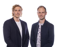 Jere Meriluoto ja Kimmo Ihanus