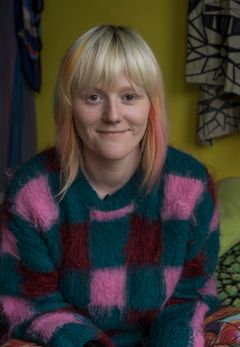 Extinction Rebellionin perustajajäsen Clare Farrell.
