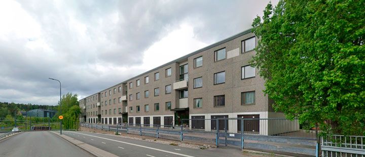 Tampereen As Oy Näsinkorkee-nykytilanne. Kuva: Tapio Kaasalainen
