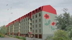 Jaettu 3. palkinto ”Unikko"