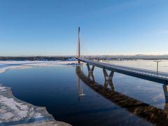 Kruunuvuorensilta tammikuussa 2026