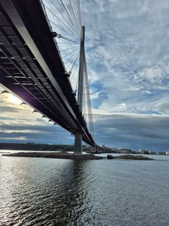 Kruunuvuorensilta elokuussa 2025