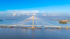 Kruunuvuorensilta heinäkuussa 2025