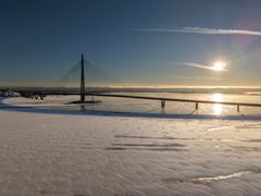 Kruunuvuorensilta tammikuussa 2026