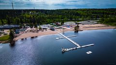 Käyrälampi. Kuva: Mika Seppälä