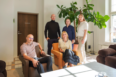 Tom Jacobsson (Managing Director Finland), Perttu Monthan (Commercial Director Finland), Gøril Rønning (CEO NoA Ignite Group) and Julia Backström (Operations Director Finland).