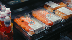 KIKO-kuluttajapakkaukset supermarketin kylmähyllyssä.