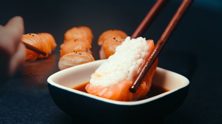 KIKO on sushipohja, joka kuluttaa alle litran vettä annosta kohti.