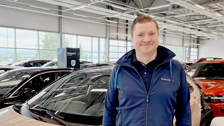 Nelipyörän myyntijohtaja Thomas Ljunggrenin mukaan suomalaiset arvostavat vaihtoautojen luotettavuutta ja sitä, että autot on tarkastettu ja huoltohistoria dokumentoitu.