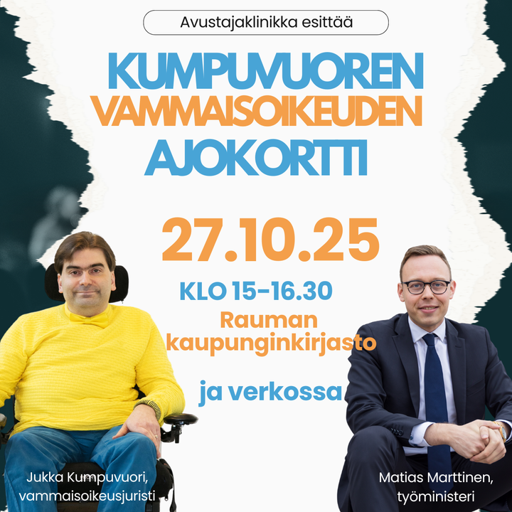 Mukana työministeri Matias Marttinen